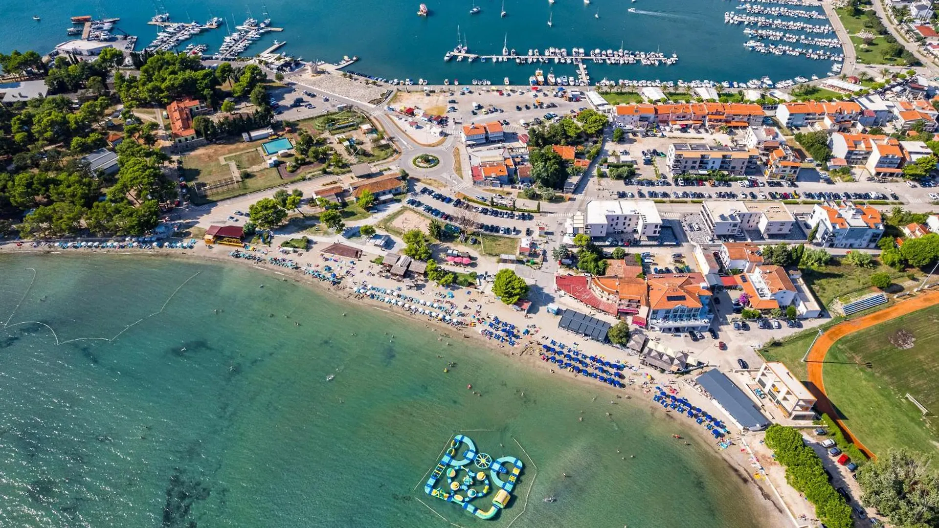 Villa Mila In Medulin With Sea View And Private Pool Only 300 Meters From The Beach