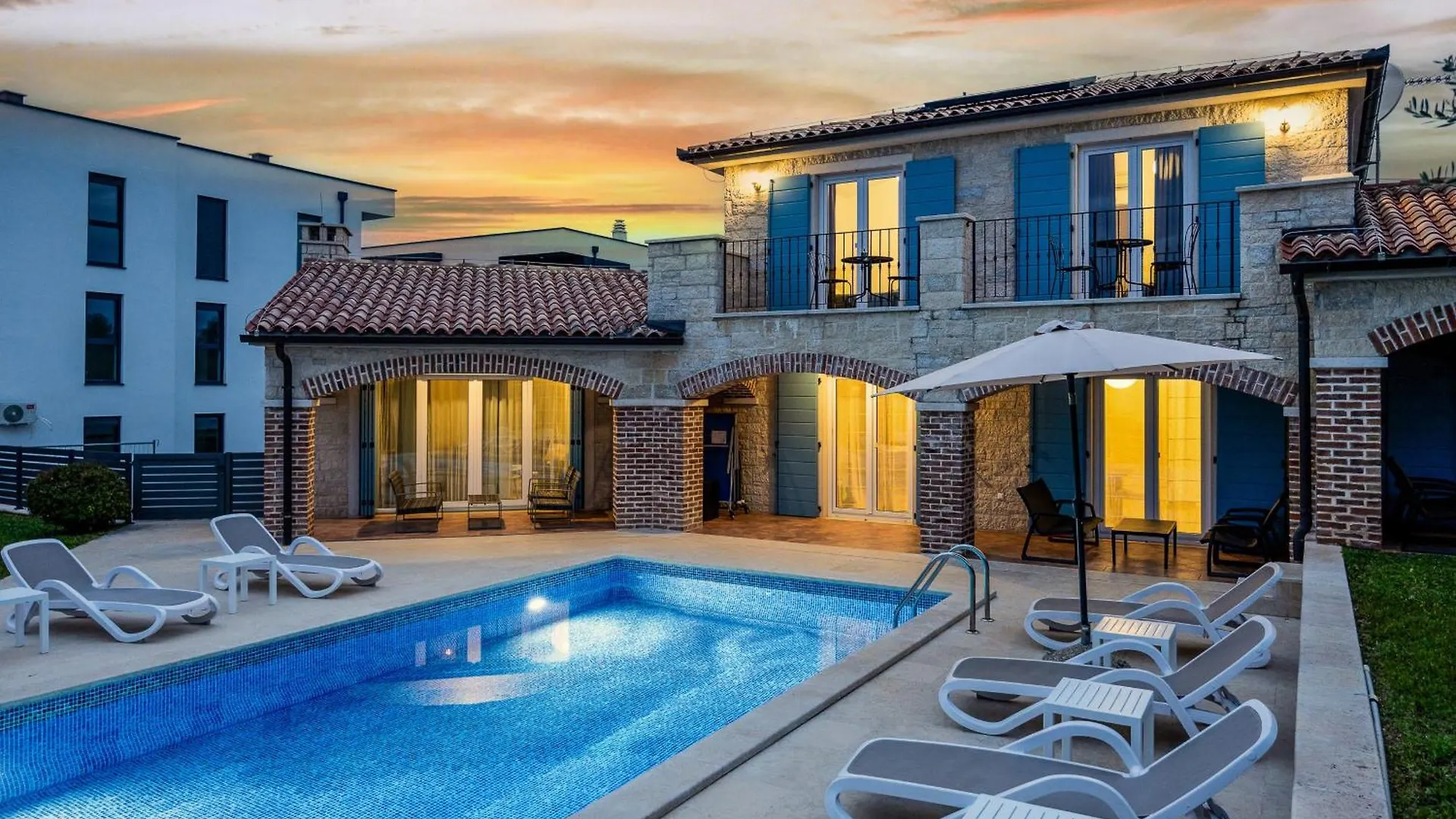 Villa Mila In Medulin With Sea View And Private Pool Only 300 Meters From The Beach